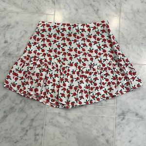 Zara Skort Floral XS